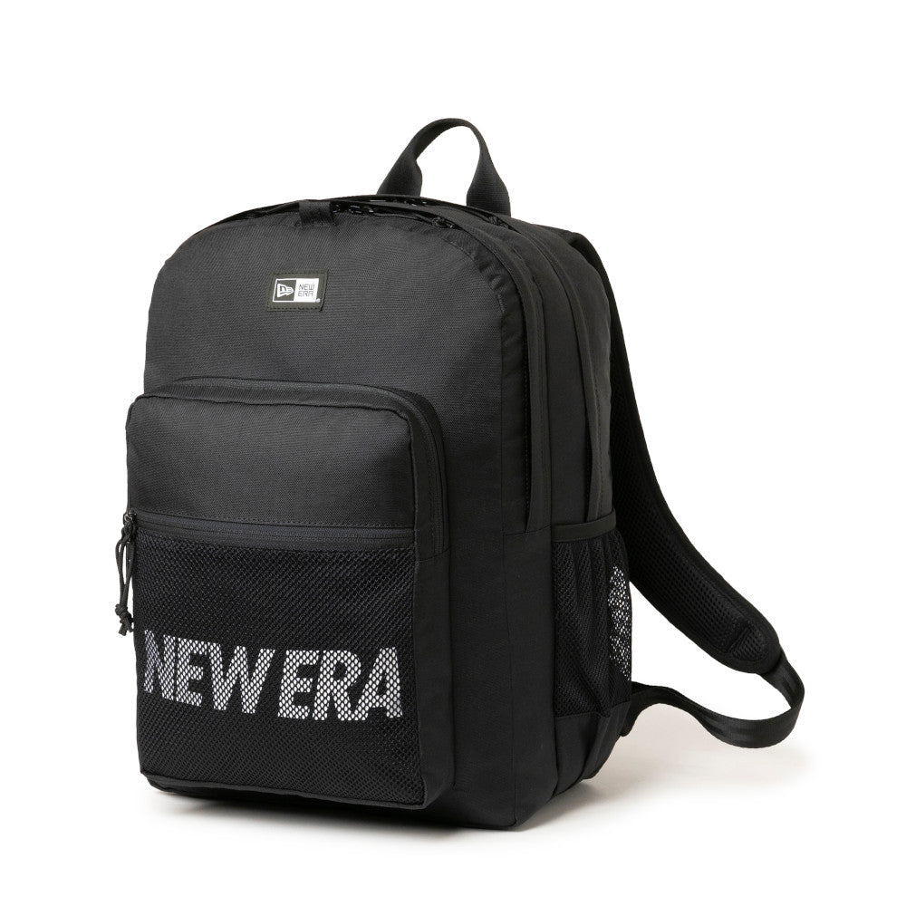 New Era Logo 35L Black Campus Pack