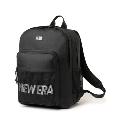 New Era Logo 35L Black Campus Pack