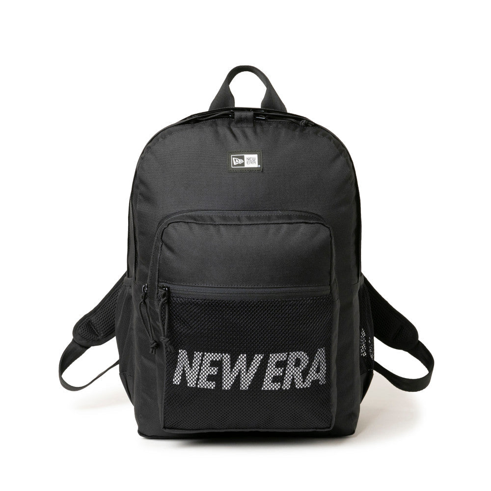 New Era Logo 35L Black Campus Pack