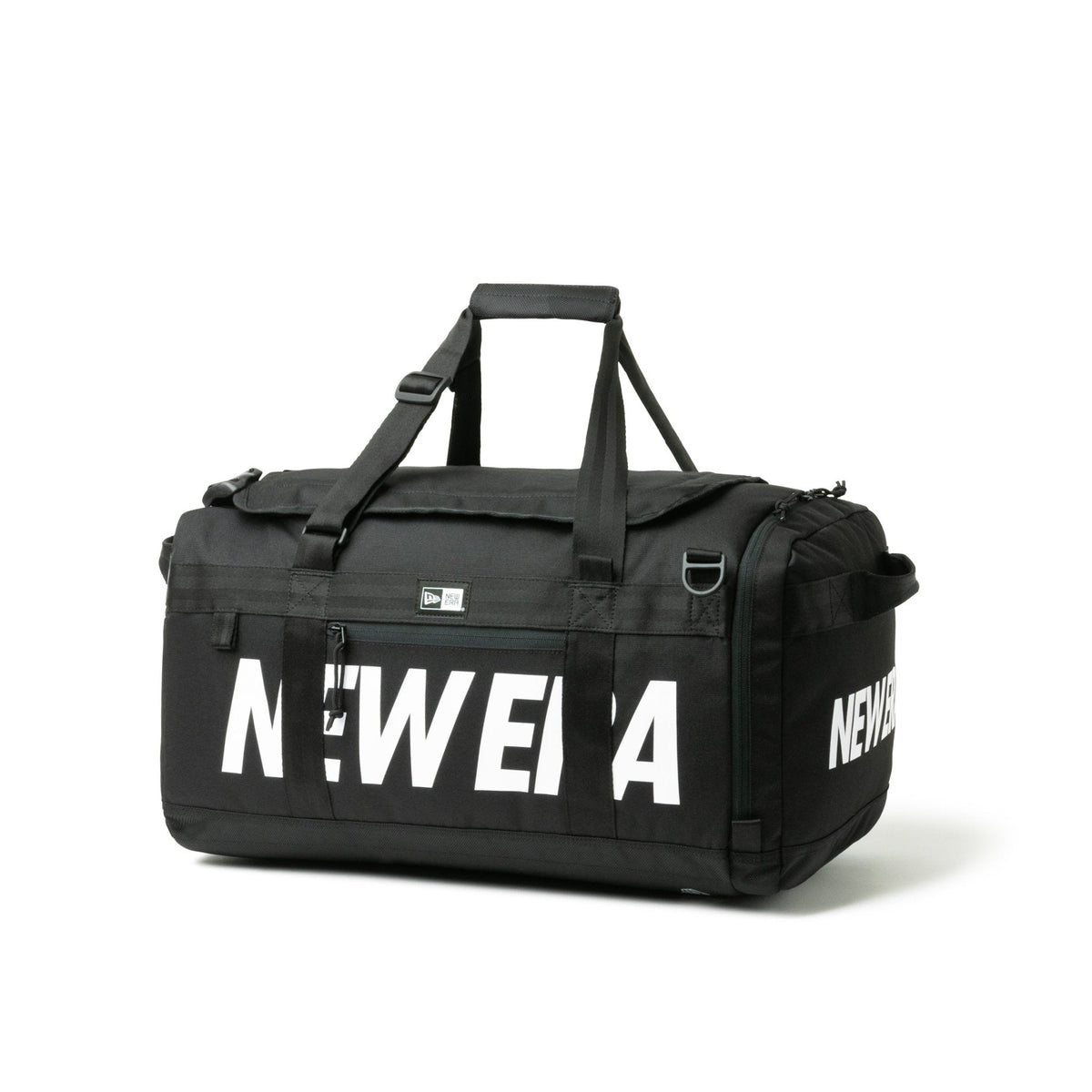 New Era Club Black Duffle Bag
