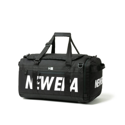 New Era Club Black Duffle Bag