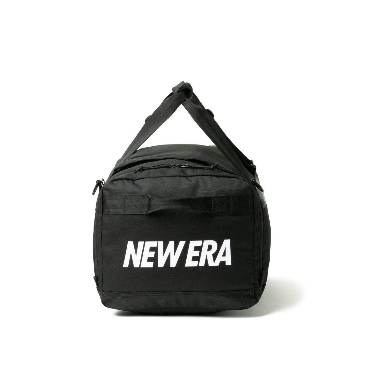 New Era Club Black Duffle Bag