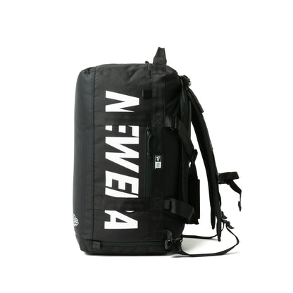 New Era Club Black Duffle Bag