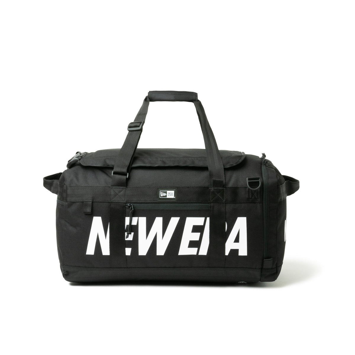 New Era Club Black Duffle Bag
