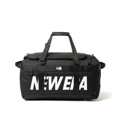 New Era Club Black Duffle Bag