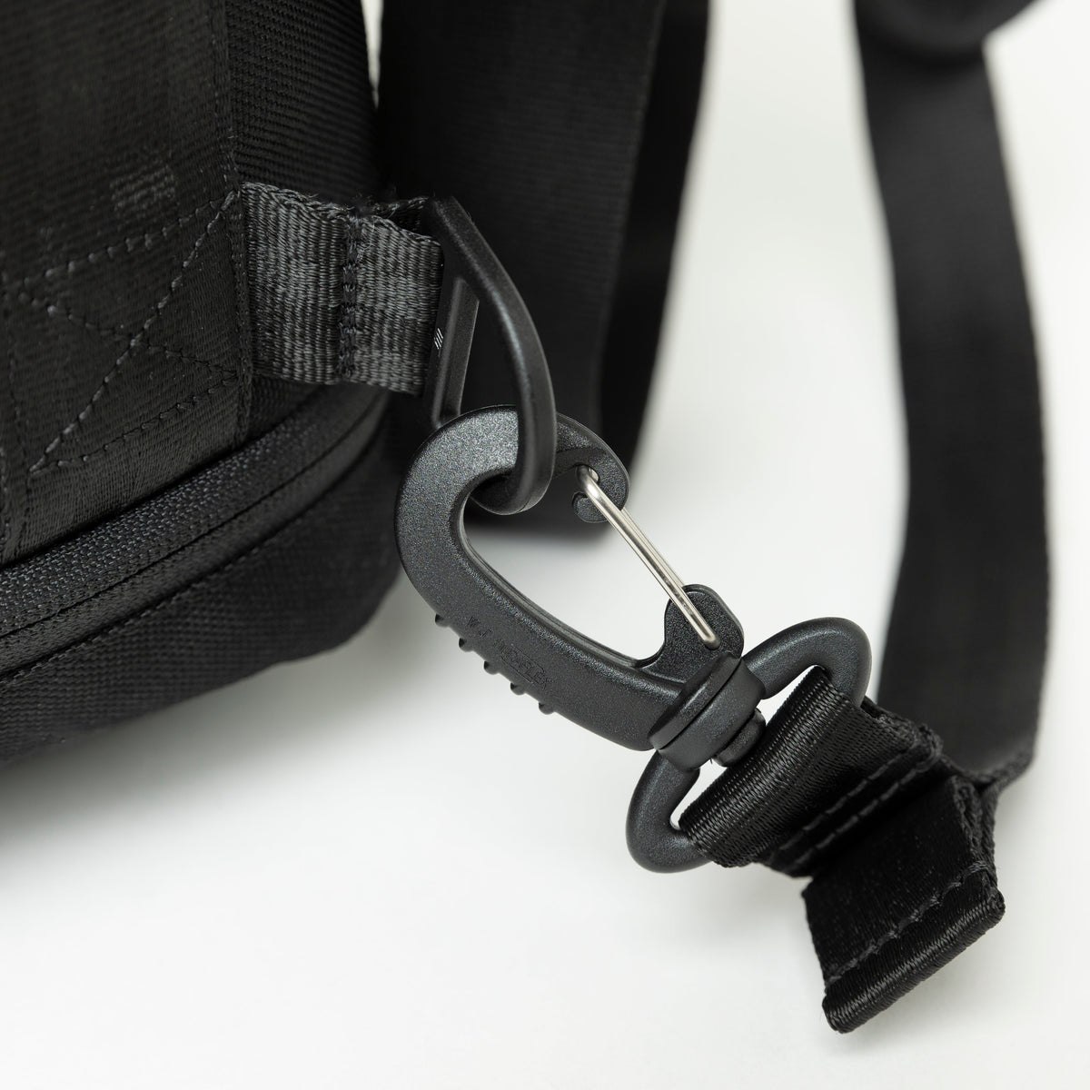 New Era Club Black Duffle Bag