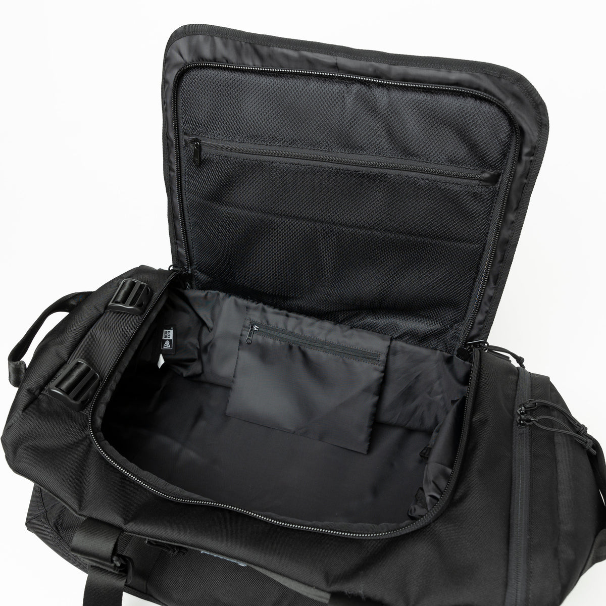 New Era Club Black Duffle Bag