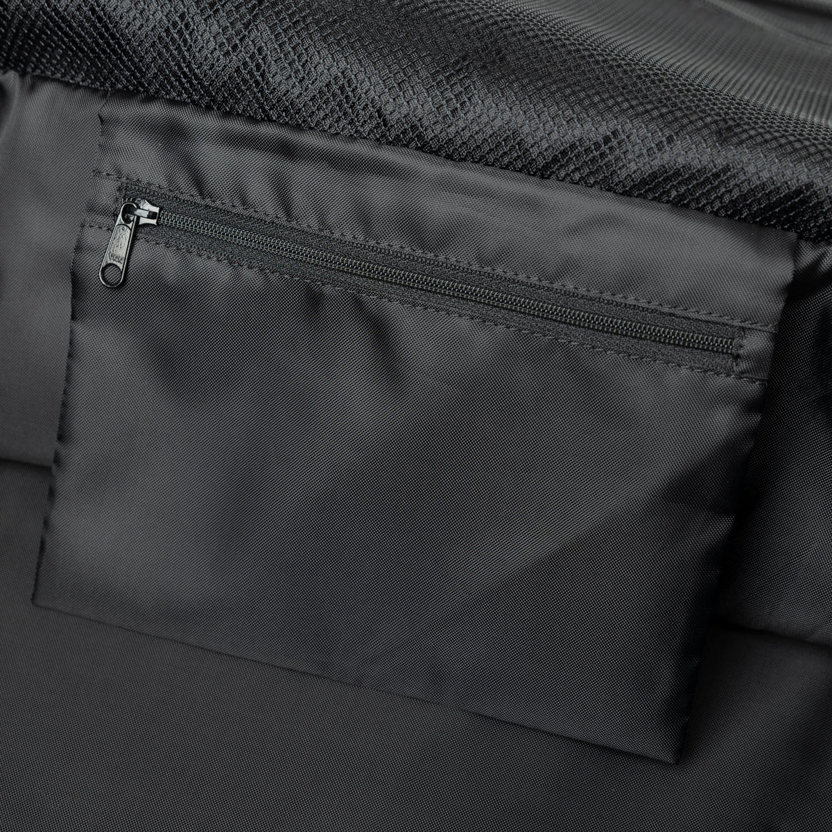 New Era Club Black Duffle Bag