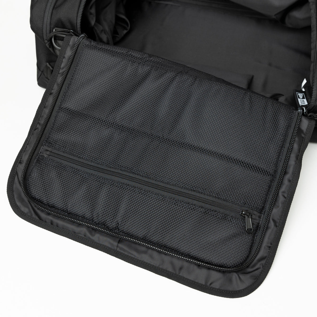 New Era Club Black Duffle Bag