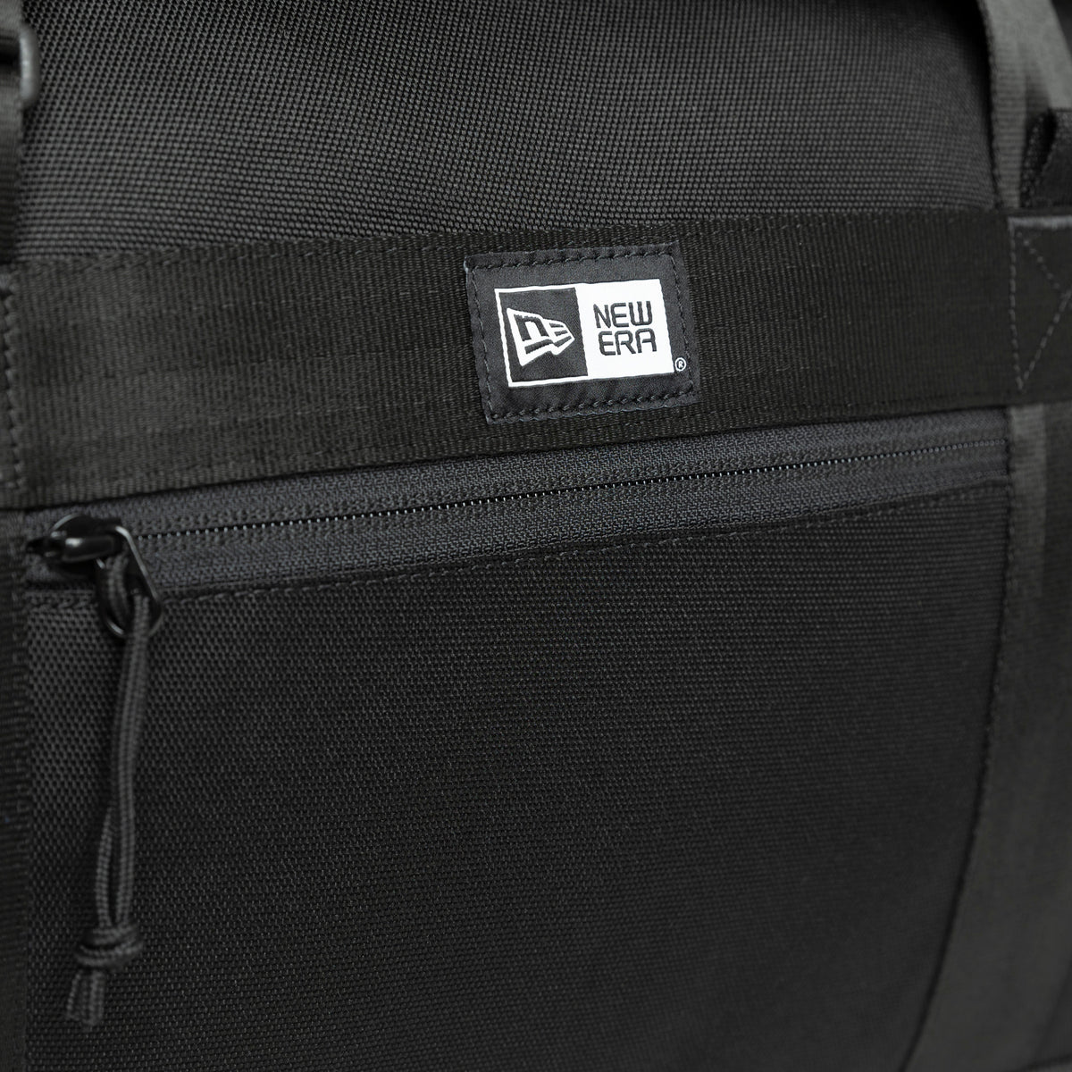 New Era Club Black Duffle Bag