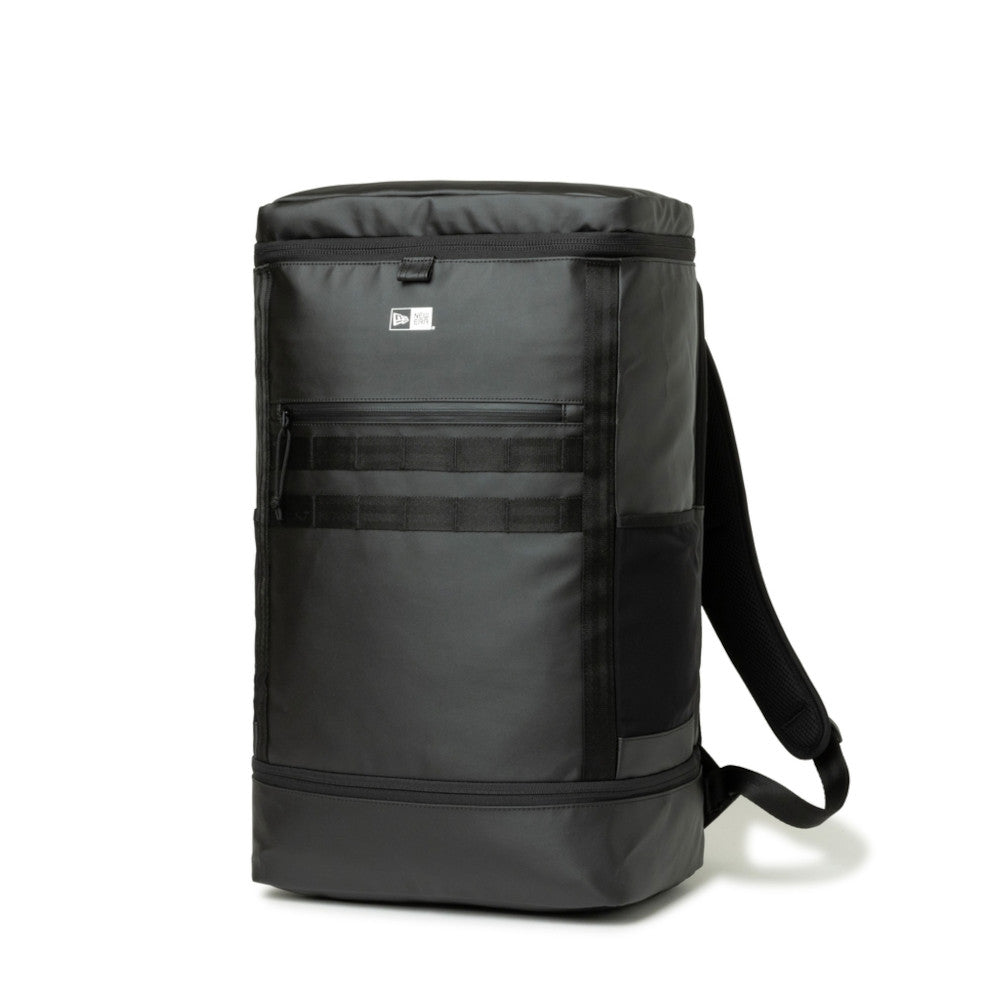 New Era Box Logo 46L Large TPU Logo Print Black Box Pack