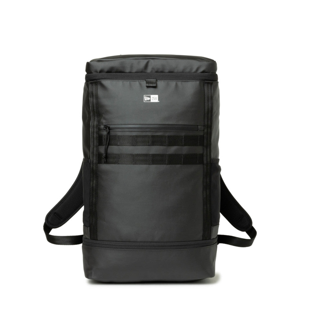 New Era Box Logo 46L Large TPU Logo Print Black Box Pack