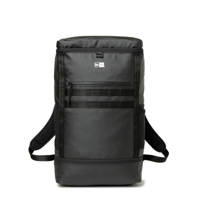 New Era Box Logo 46L Large TPU Logo Print Black Box Pack