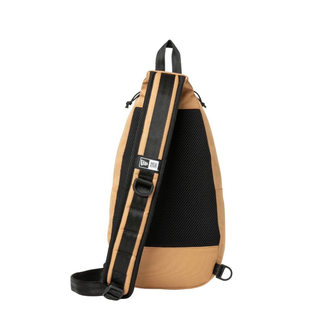 New Era Light Brown Cross Body Bag