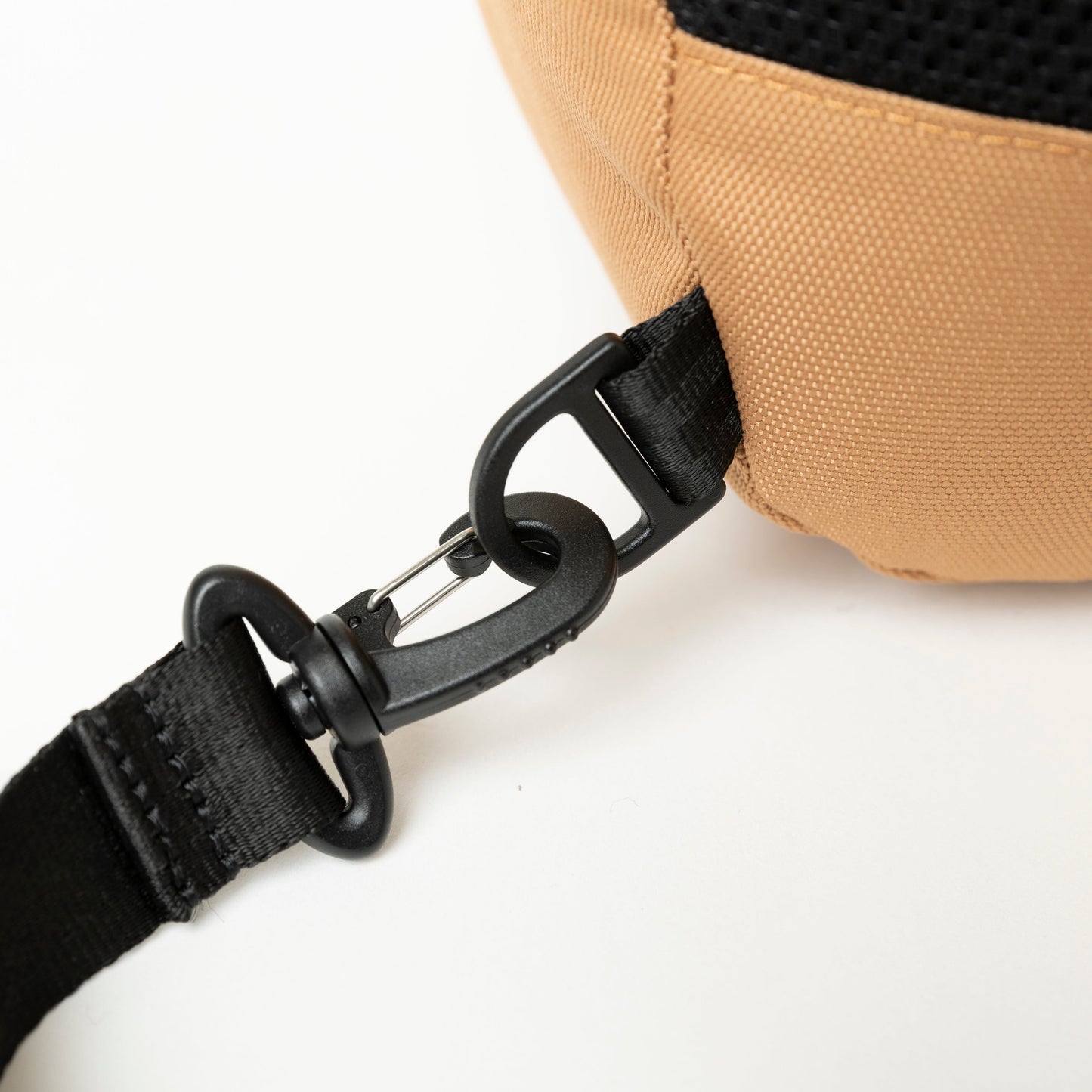 New Era Light Brown Cross Body Bag