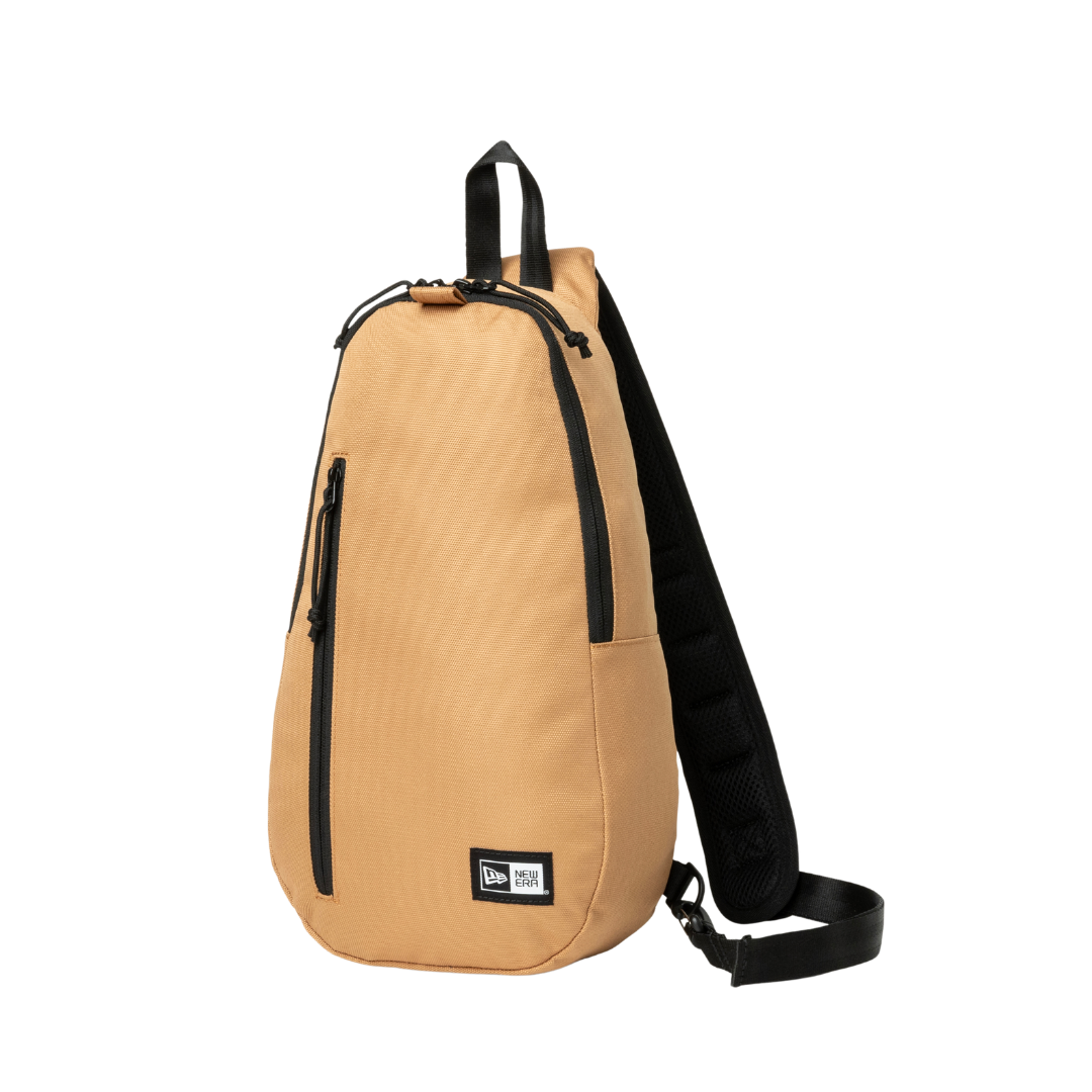 New Era Light Brown Cross Body Bag