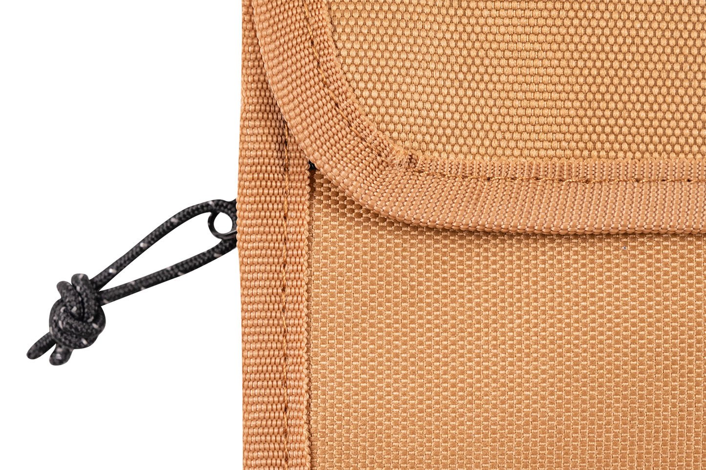 Cordura Camel Suede Pouch
