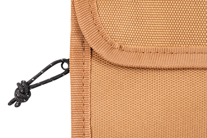 Cordura Camel Suede Pouch