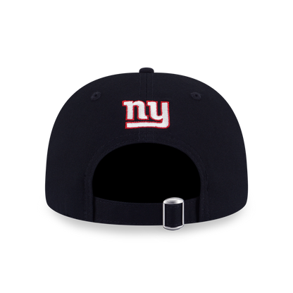 9FORTY A-Frame New York Giants NFL Oversized Black Blue Adjustable