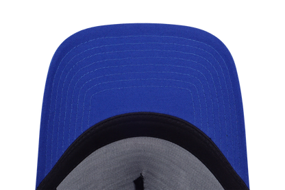 9FORTY A-Frame New York Giants NFL Oversized Black Blue Adjustable