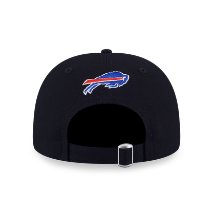 9FORTY A-Frame Buffalo Bills NFL Oversized Black Blue Adjustable
