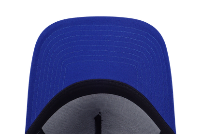 9FORTY A-Frame Buffalo Bills NFL Oversized Black Blue Adjustable