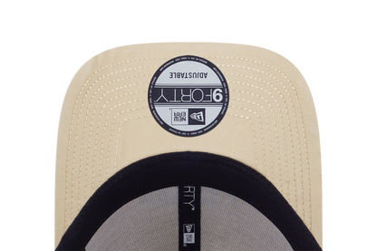 9FORTY New Era Basketball Club Vegas Gold Adjustable