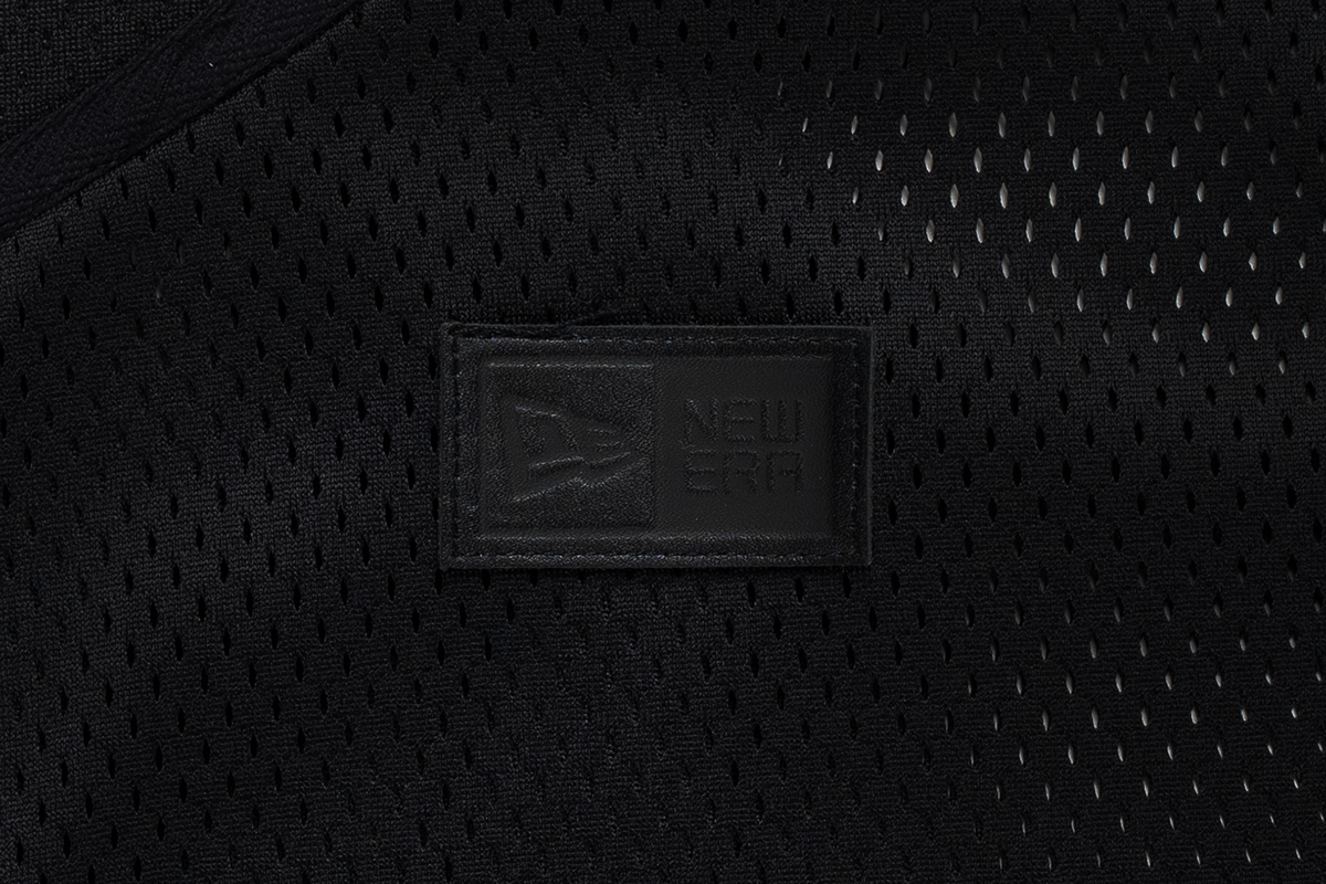 New Era Dark 90S Black Baseball Jersey