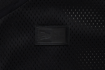 New Era Dark 90S Black Baseball Jersey