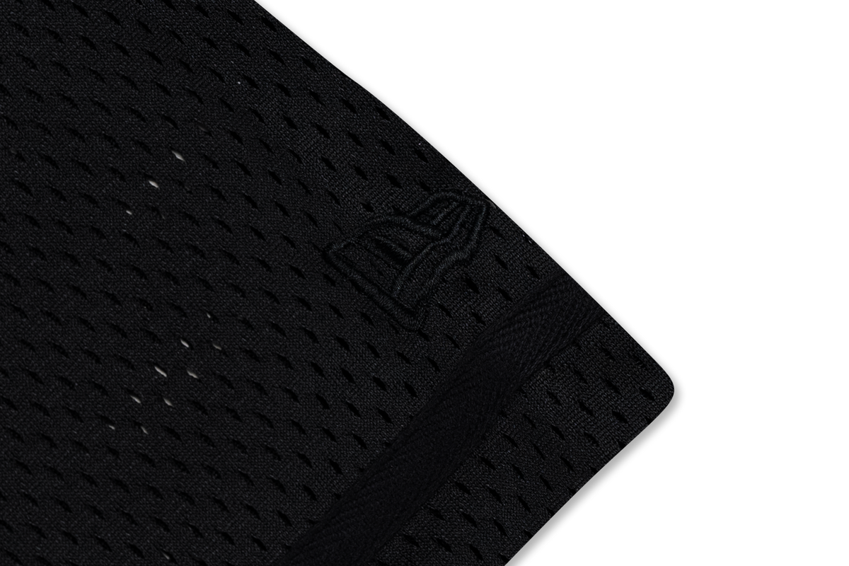 New Era Dark 90S Black Baseball Jersey
