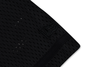 New Era Dark 90S Black Baseball Jersey