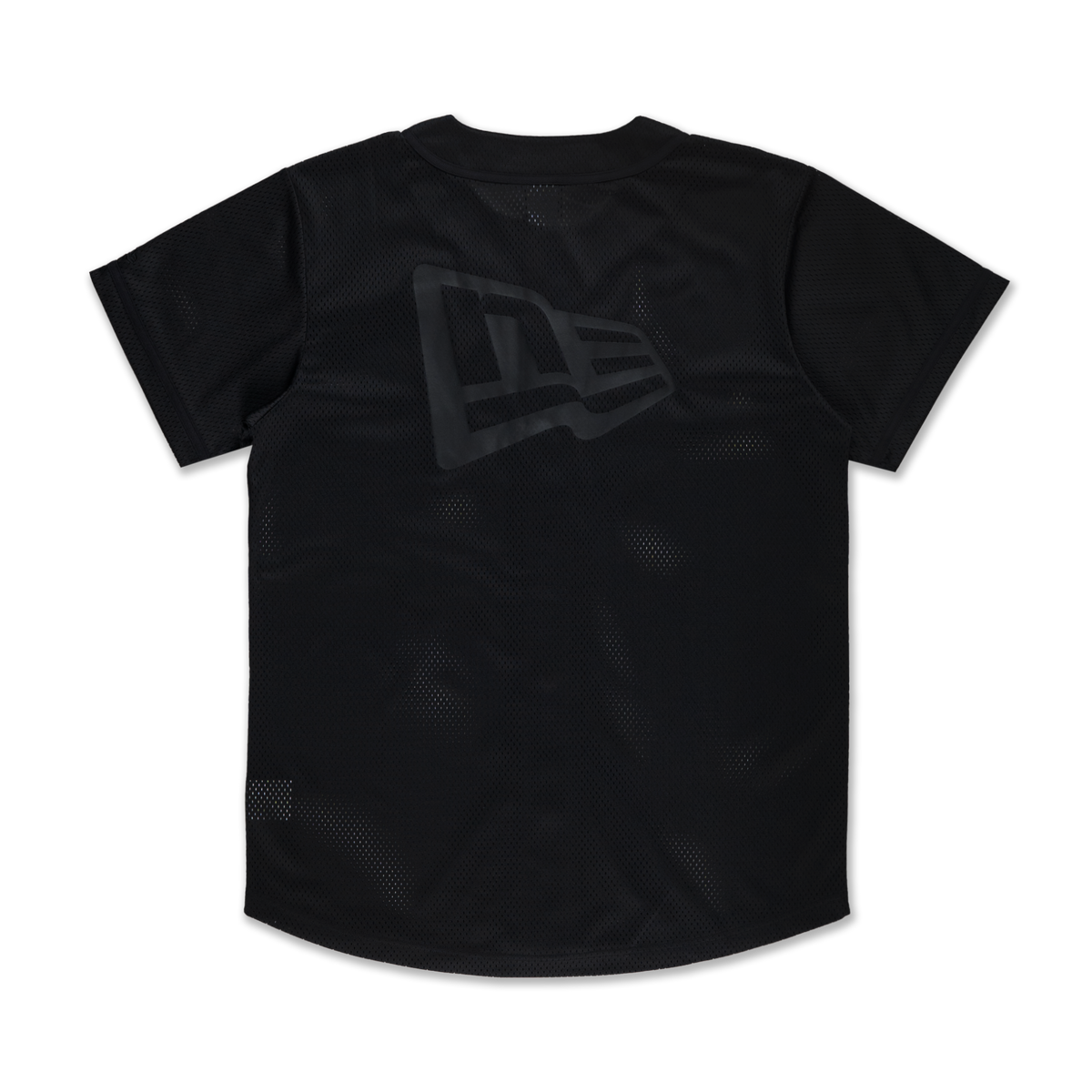 New Era Dark 90S Black Baseball Jersey