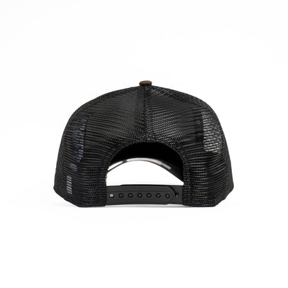 9FORTY A-Frame Trucker New York Yankees Camo Snapback