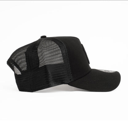9FORTY A-Frame Trucker New York Yankees Black Snapback