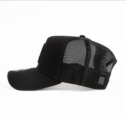 9FORTY A-Frame Trucker New York Yankees Black Snapback