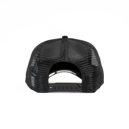 9FORTY A-Frame Trucker Los Angeles Dodgers Black Snapback