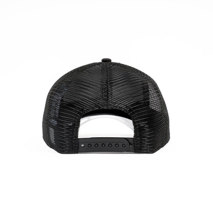9FORTY A-Frame Trucker Las Vegas Raiders Black Snapback