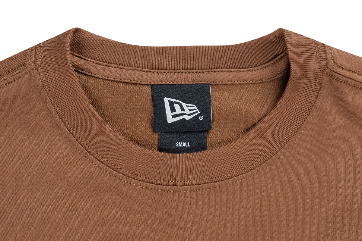 New York Mets Timeless Minimal Toffee Long Sleeve T-Shirt