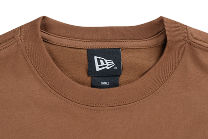 New York Mets Timeless Minimal Toffee Long Sleeve T-Shirt