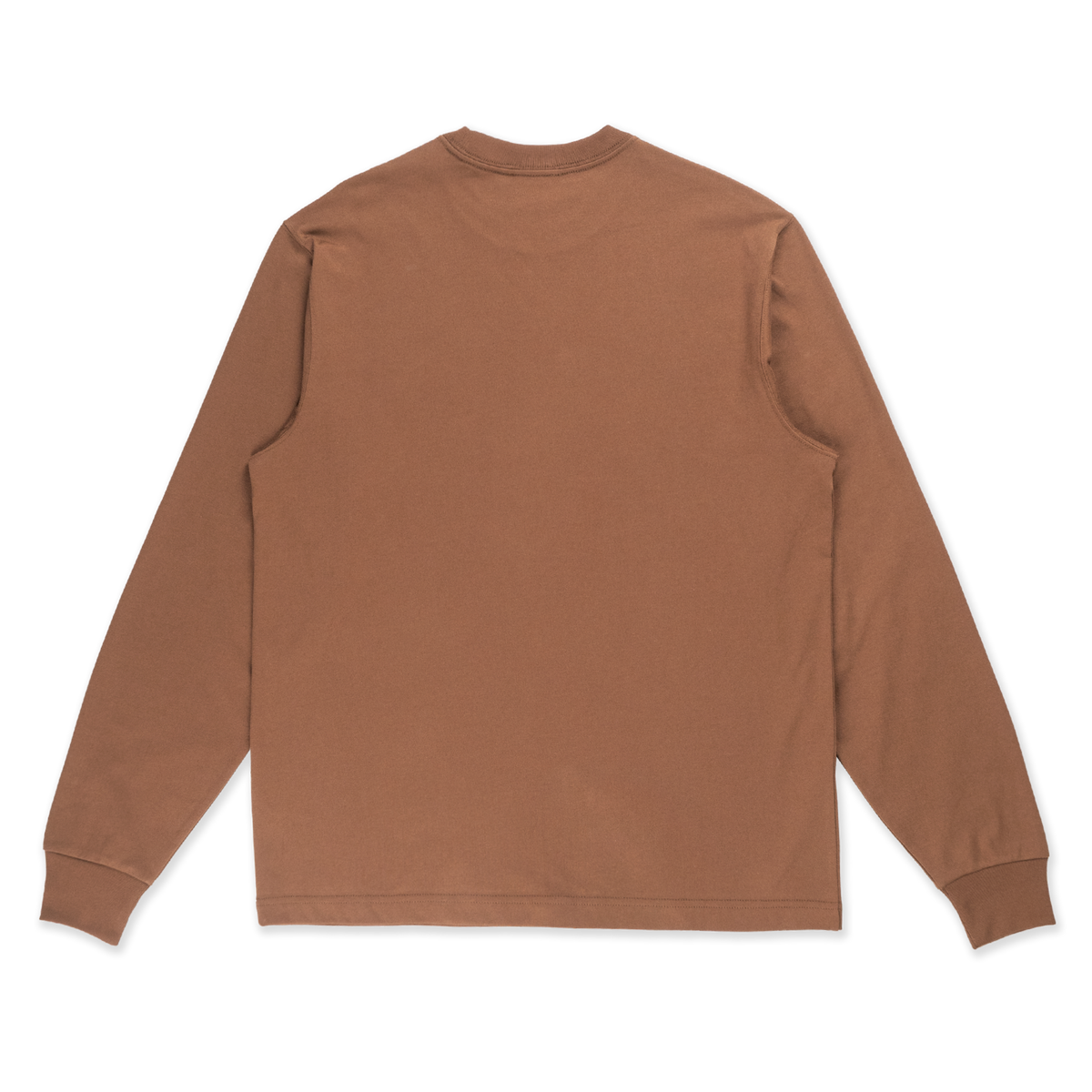New York Mets Timeless Minimal Toffee Long Sleeve T-Shirt