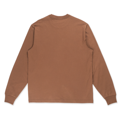 New York Mets Timeless Minimal Toffee Long Sleeve T-Shirt