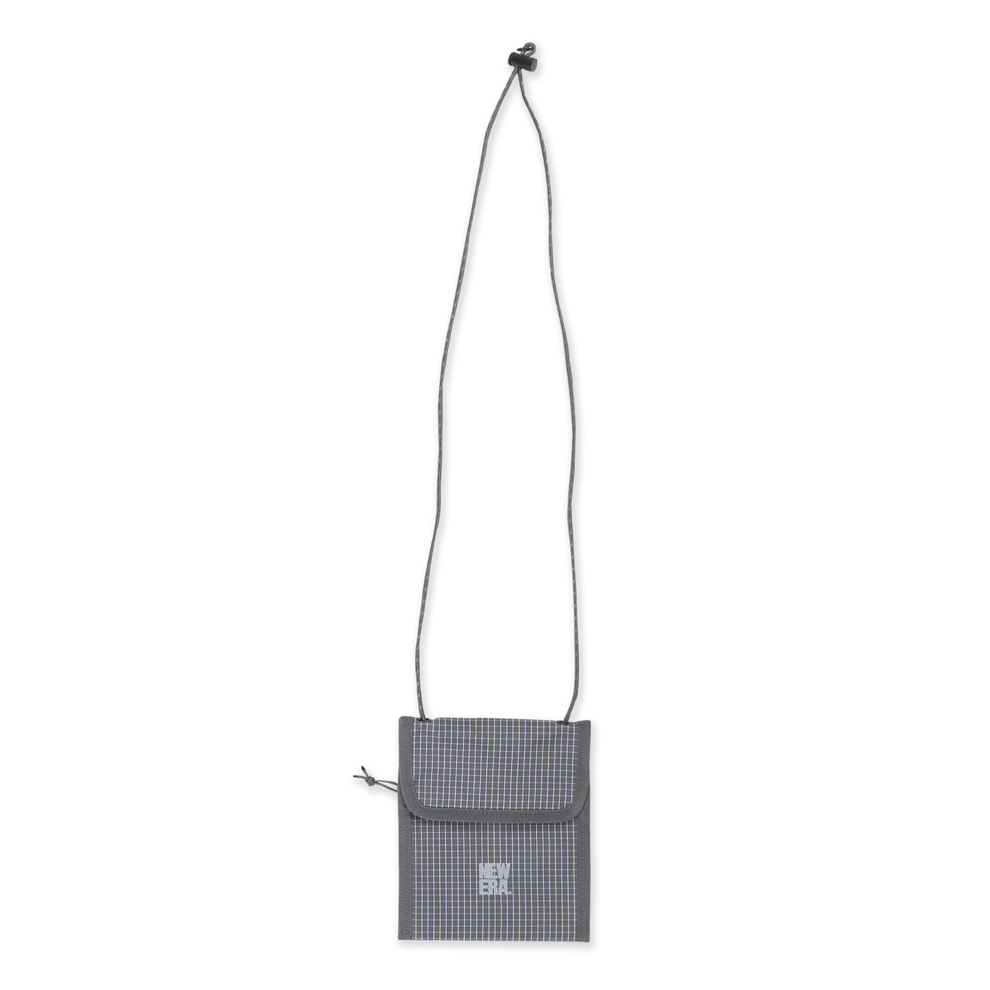 New Era Wild Botanica Gray Pouch Cross Body Bag