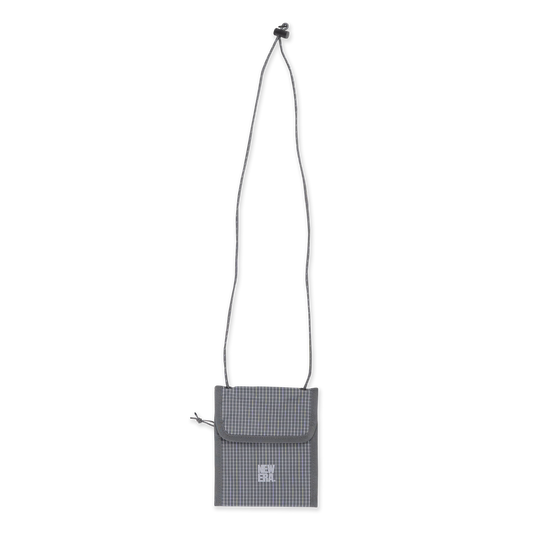 New Era Wild Botanica Gray Pouch Cross Body Bag
