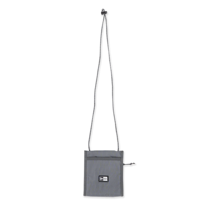 New Era Wild Botanica Gray Pouch Cross Body Bag