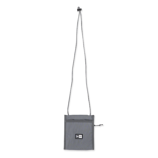 New Era Wild Botanica Gray Pouch Cross Body Bag