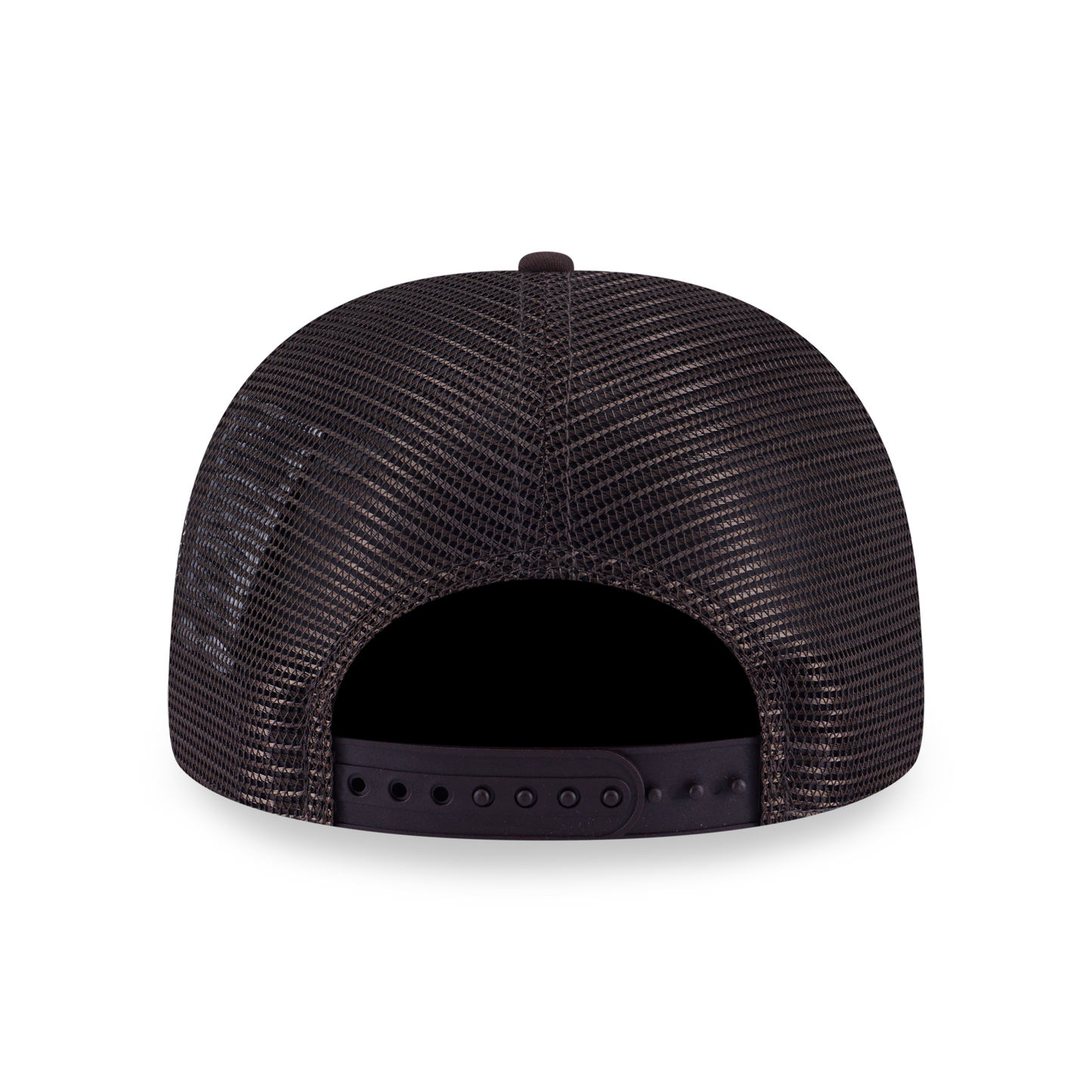 9FORTY A-Frame Trucker New York Yankees Color Era Chocolate Snapback