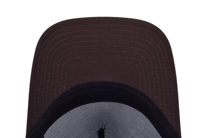 9FORTY A-Frame Trucker New York Yankees Color Era Chocolate Snapback