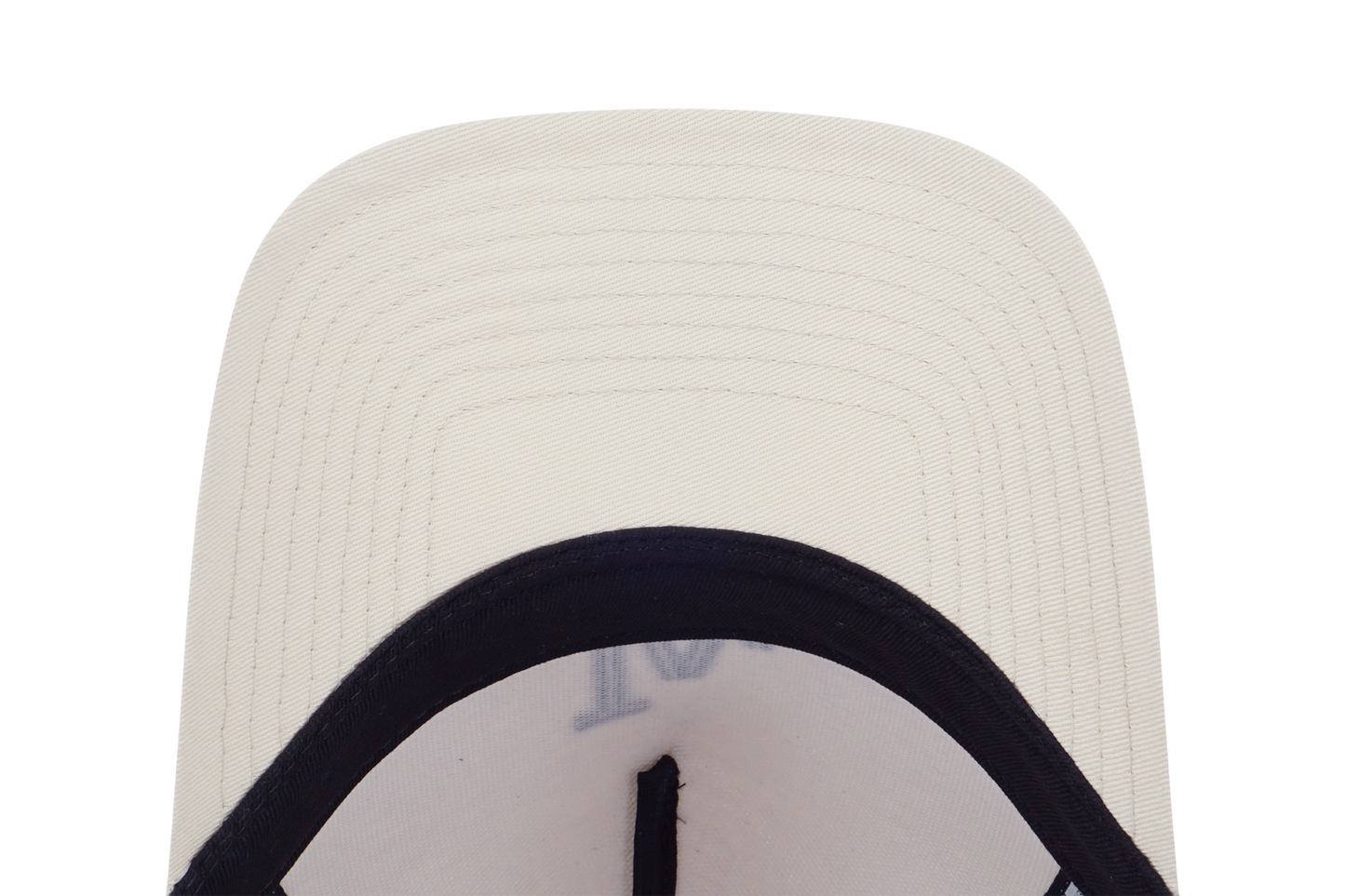 9FORTY A-Frame Trucker Los Angeles Dodgers Color Era Light Cream Snapback