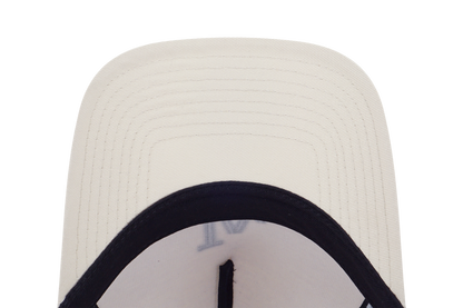 9FORTY A-Frame Trucker Los Angeles Dodgers Color Era Light Cream Snapback