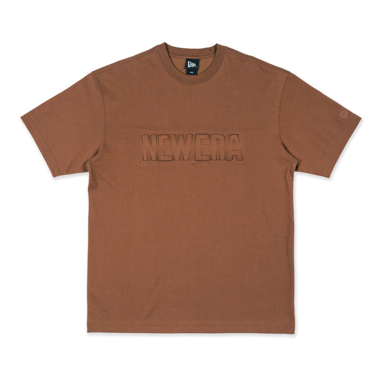 New Era Tonal Toffee Short Sleeve T-Shirt